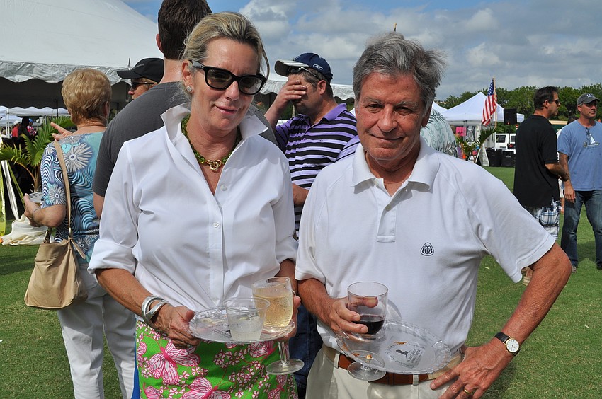 Valerie and Richard Thackray