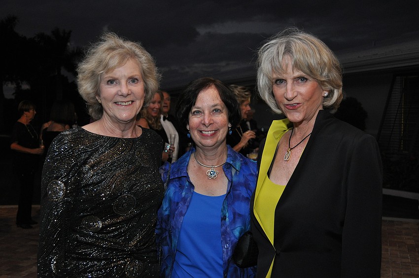 Karen Cogbill, Susan Harlan and Karel Beck