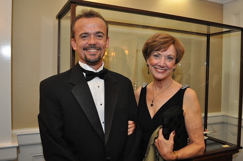 Contractor Steve Murray with Interior Designer Karen Jones