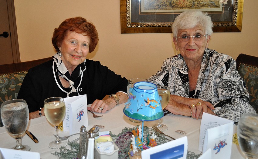 Ann Yoffy and Joan Rosenstein have attended the fashion show in past years.