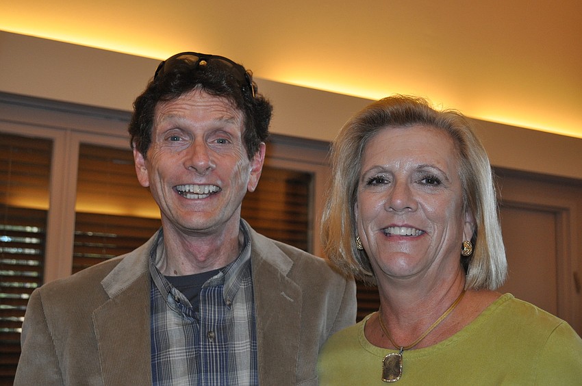 Dave Bishop and B.J. Webb with All Angels by the Sea Episcopal Church.