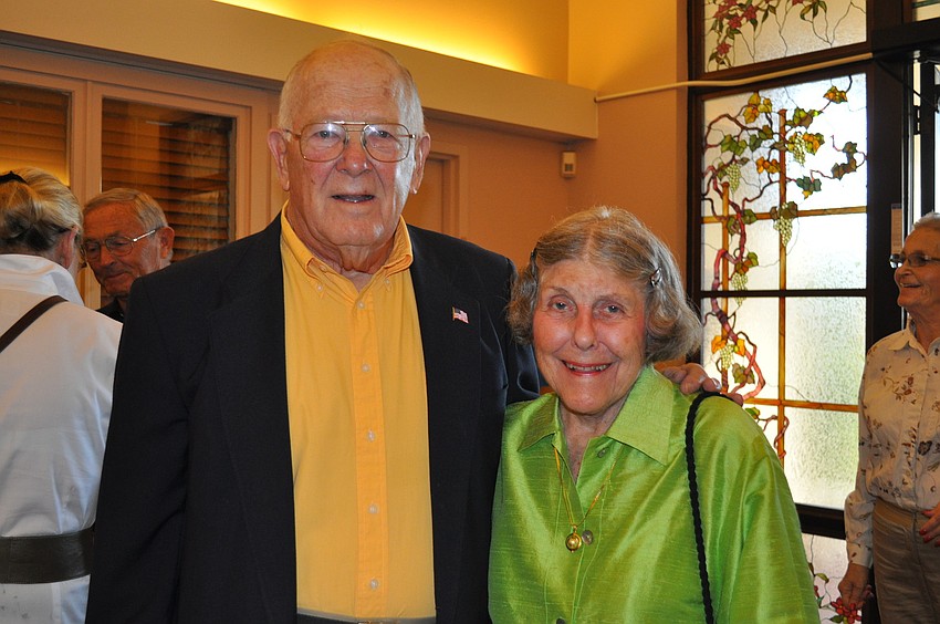 David and Anne Newcomb typically worship at St. Mary, Star of the Sea, Catholic Church