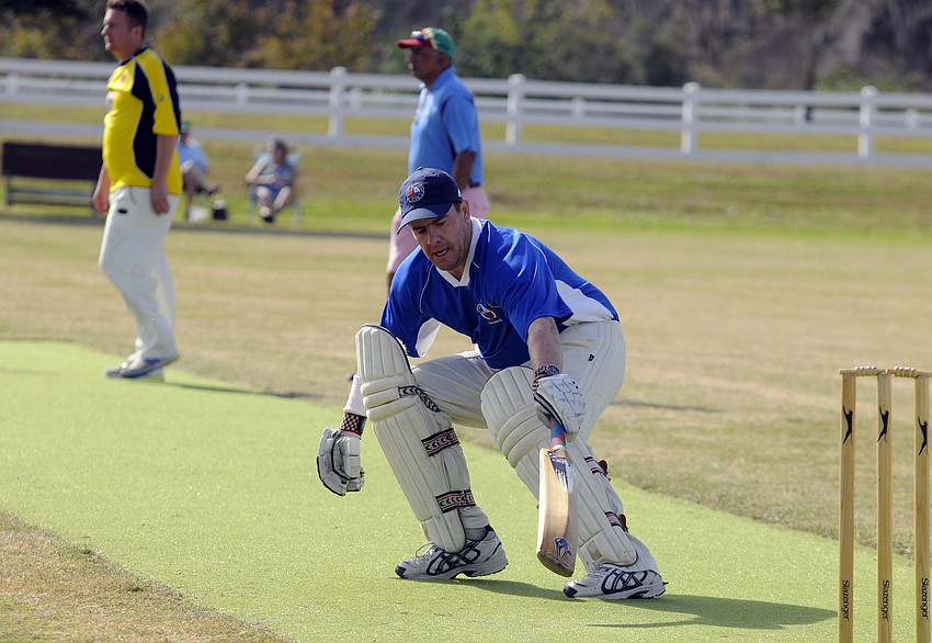 David Banks and his Memorial Cricket Club teammates have won the tournament 12 times.