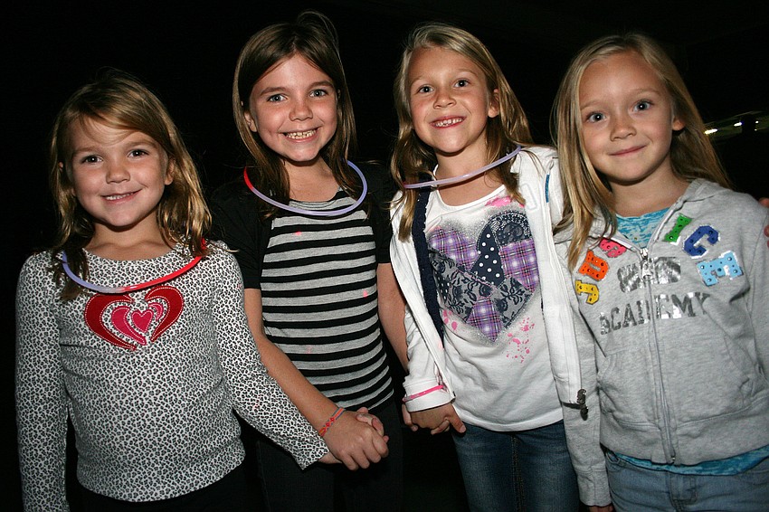 Despite the lack of a bonfire, Freedom students thoroughly enjoyed their time.