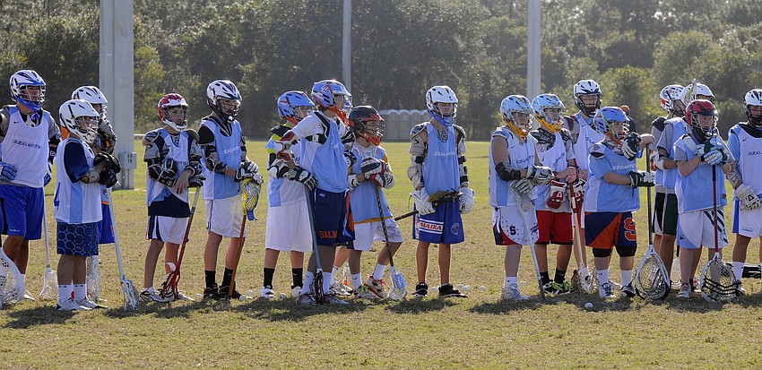 Nearly 200 of the top middle and high school lacrosse players in the Northeast participated in the 3d Blue Chip national recruiting camp Nov. 25-27.