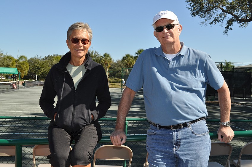 Sue Meier-Tomkins and Frank Reppenhagen