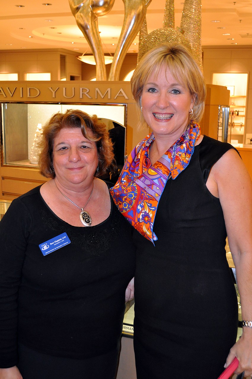 Rose Chapman and Teri Hansen