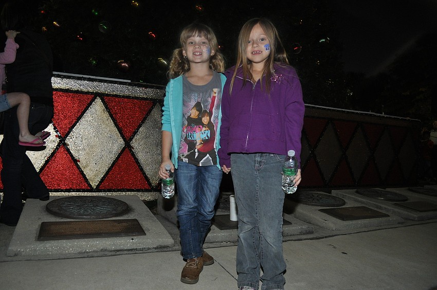 Kristin Moran and Anna Carlton