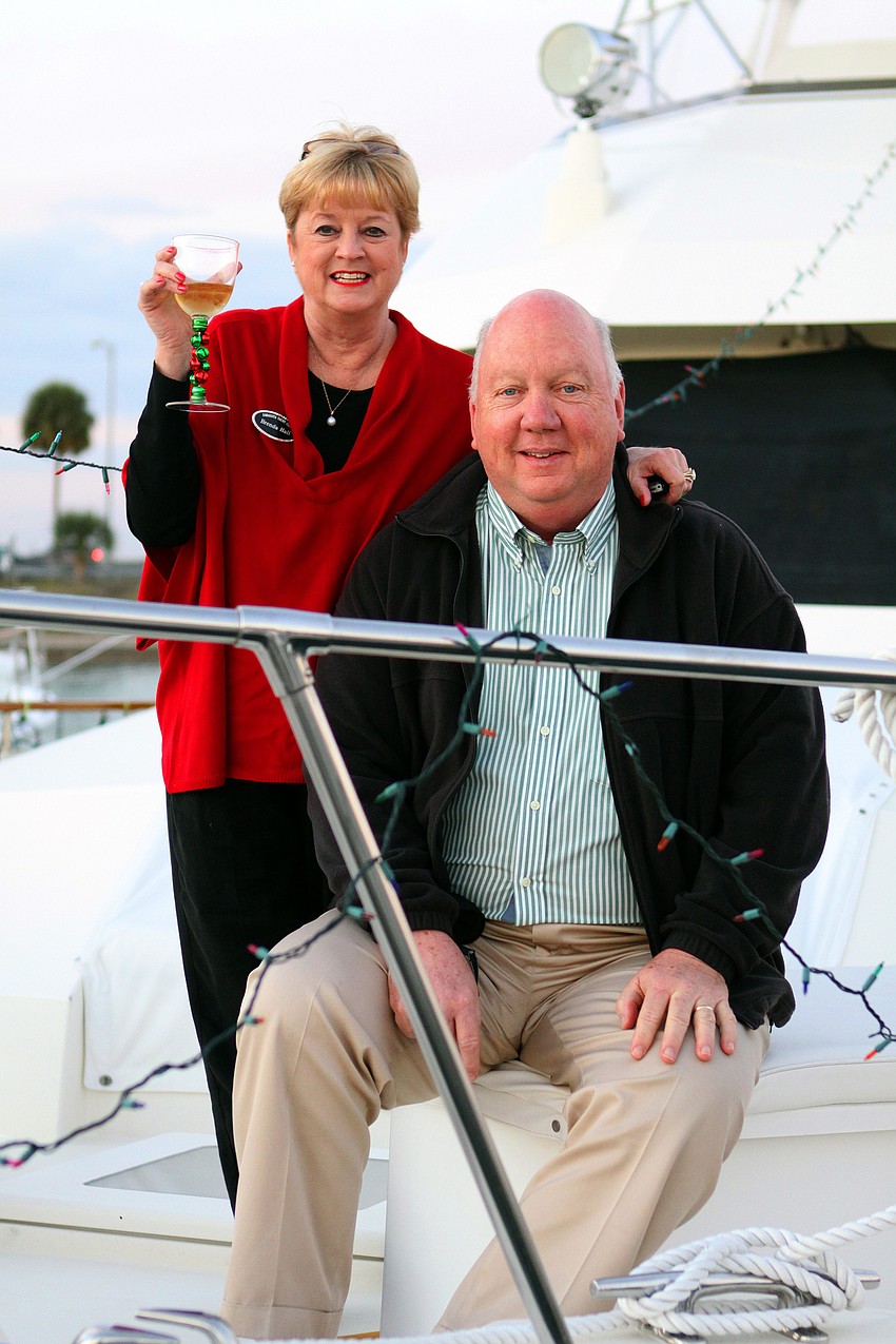 Brenda and David Hall