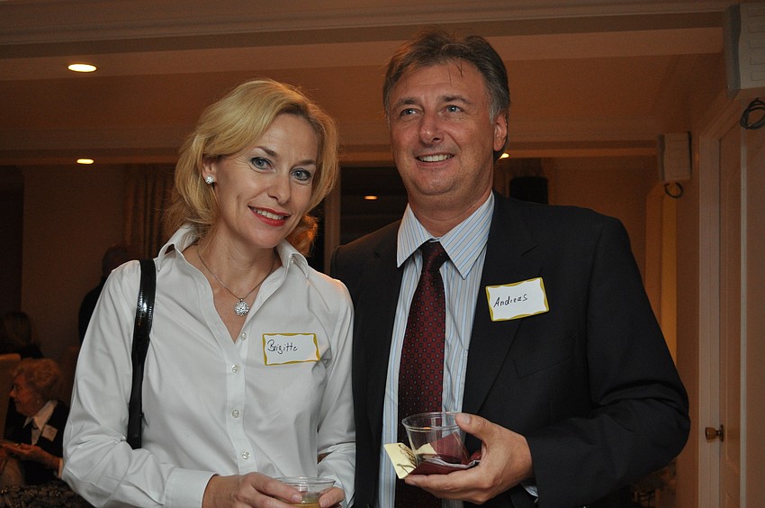 Brigette and Andreas Porwol