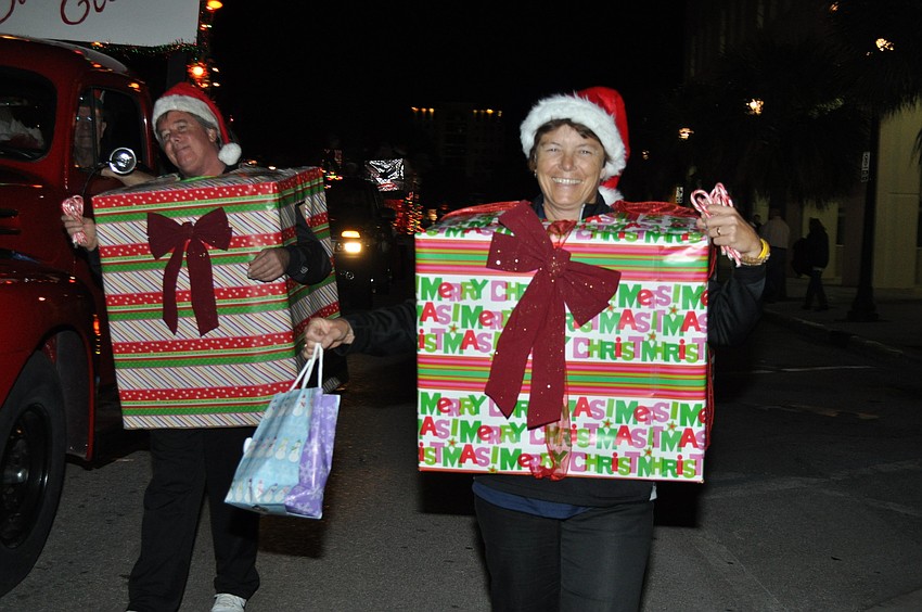 Gerry and Shelly Stone with Sarasota Bad Girls