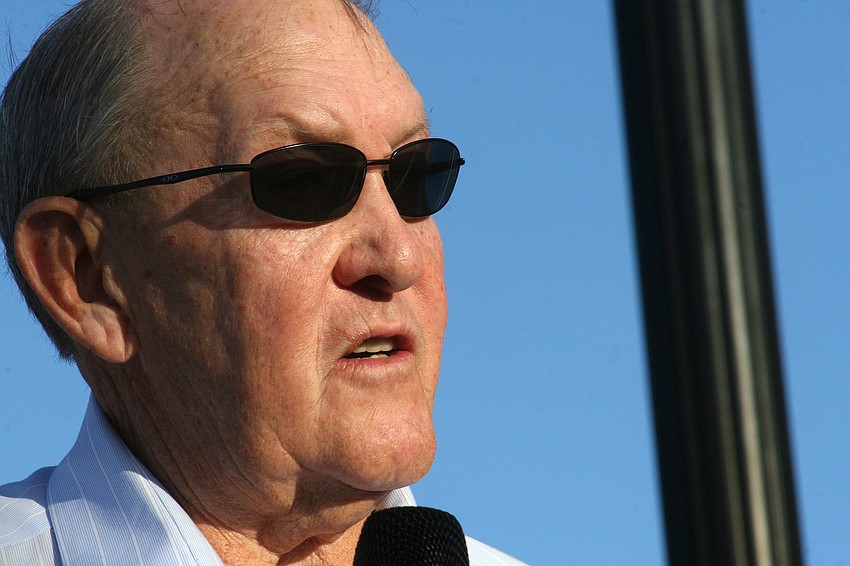 Former Schroeder-Manatee Ranch President and CEO John Clarke shared this history of the Lakewood Ranch Community Fund.