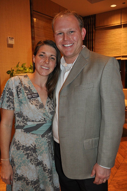 The Out-of-Door Academy's Shannon Drosky with her husband, Jason, of Grapevine Communications