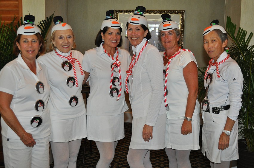 Carole Horowitz, Joyce Kolligan, Suzanne Reiman, Arlene Klein, Marcy Klein and Hewi Lin Sung