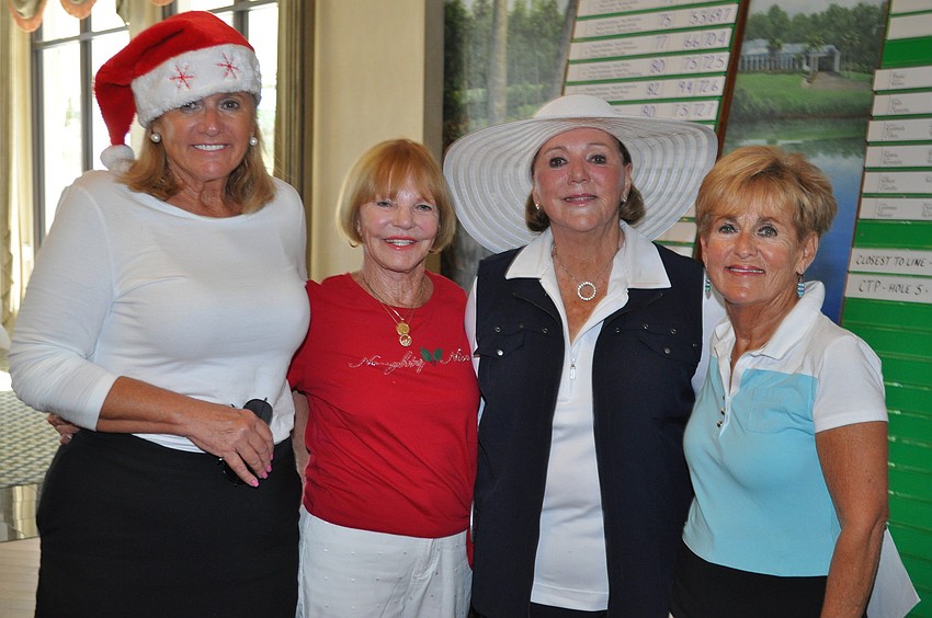 Event Coordinators Angela Stowe, Dee Pinski, Helen Glaser and Bunny Skirboll