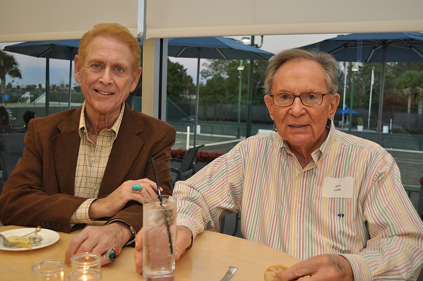 Gary Harvey and John Lucas