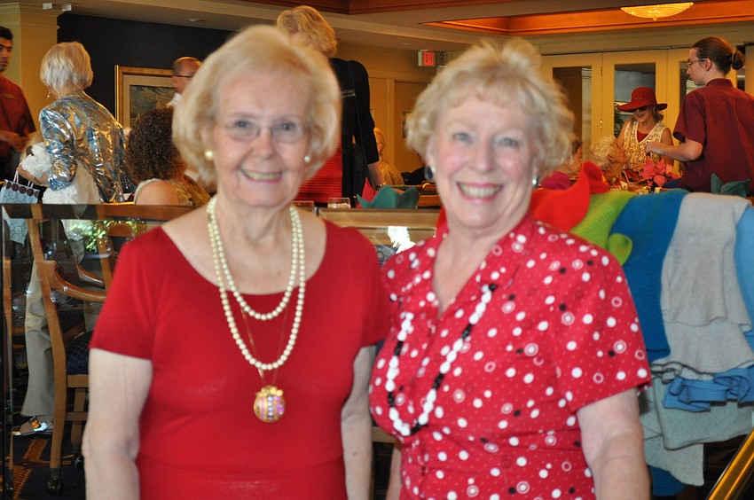 Claire Cooper and Barb MacLean