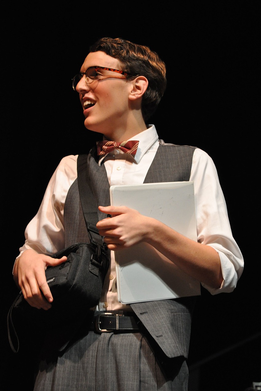 Joseph Grosso played Feargal McFerrin, the class nerd.