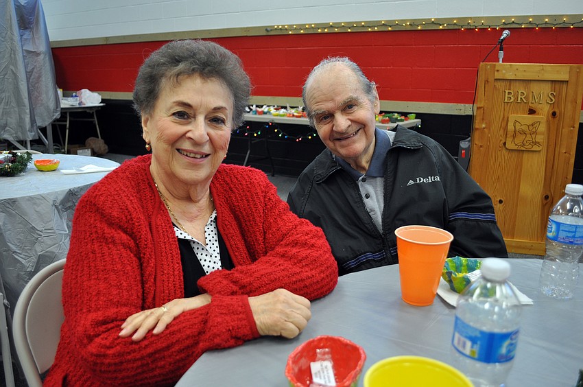 Nora and Nick Zec showed their support for their granddaughter Cassie, not pictured.