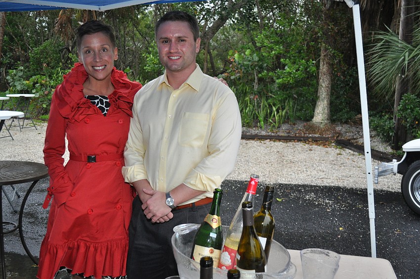 Julie Pepi and George Marshall