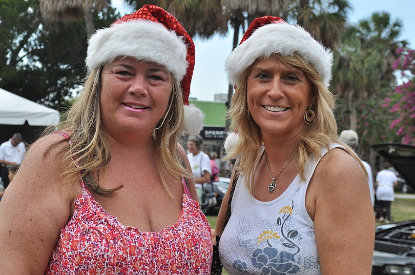 Linsay Daignault and Julie Cabucio