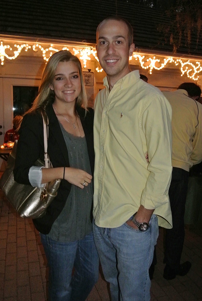 Victoria Griffiths and Corey Garvin