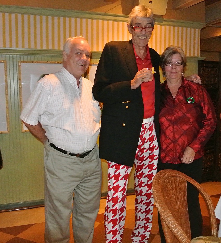 George Fort with Jack and Nancy Peffley