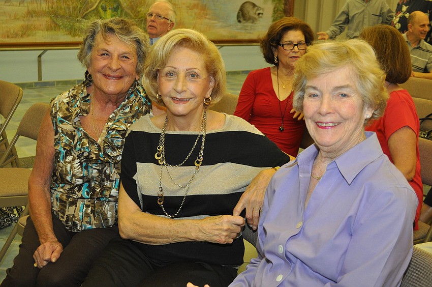 Gladys Henry, Rose Tomason and Rosie Stieber