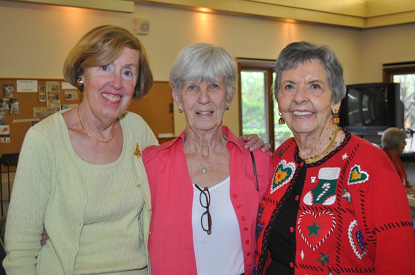Ann Race, Sally Simmons and Marge Stapleton