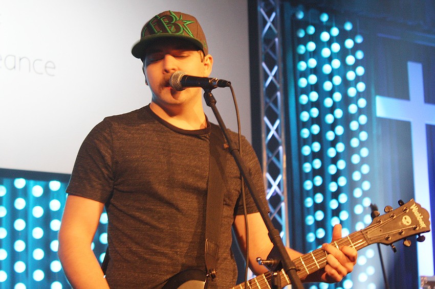 Day of Vengeance brought its hard rock sound to this year's concert.