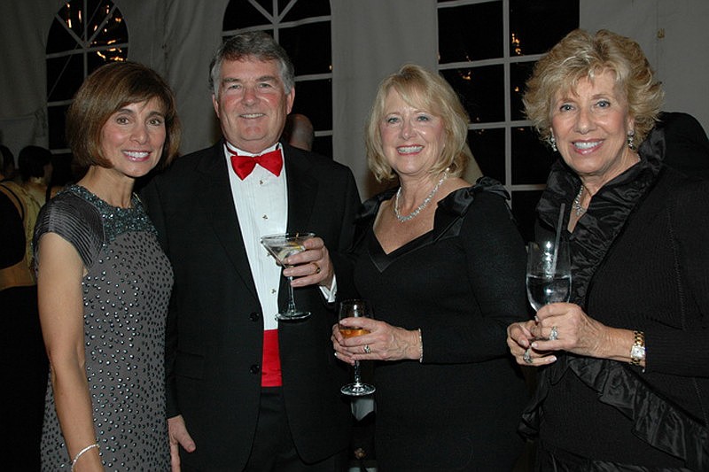 Michele Beni, Jim Barrett, Barbara Barrett and Joan Pensack
