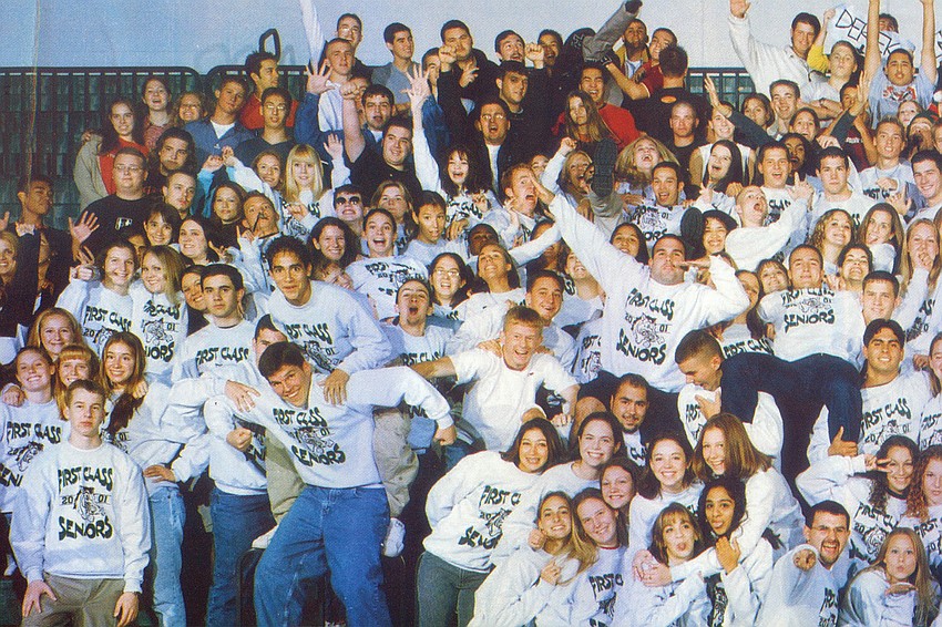Lakewood Ranch High School's first graduating class, the Class of 2001, celebrated its 10-year reunion this year. Published Oct. 6, 2011.