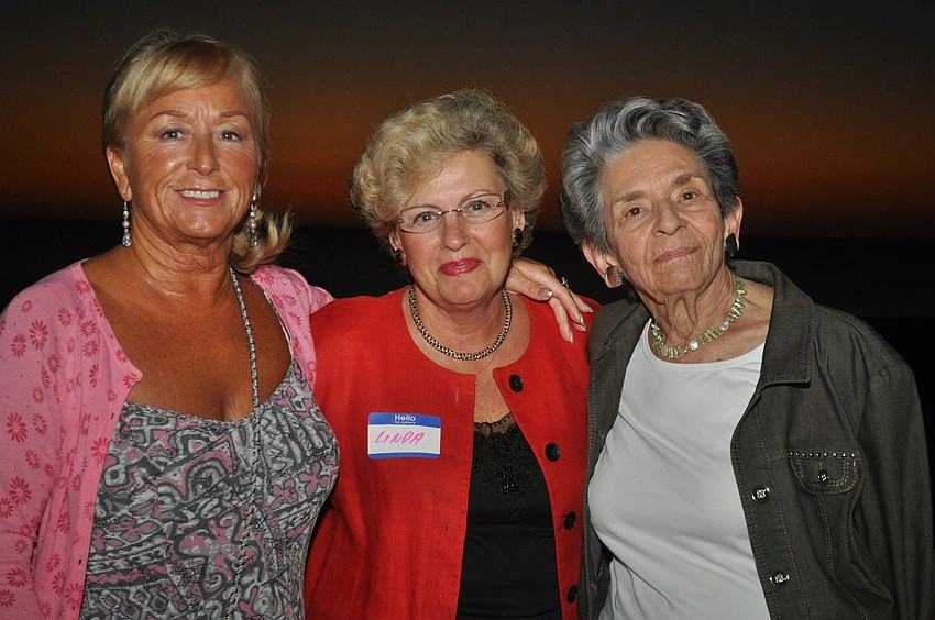 Kate Rogers, Linda Papernick and Bernice Wilson