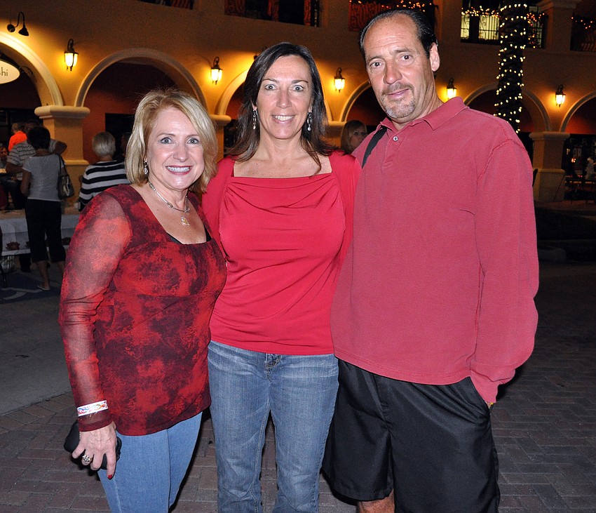 Debbie Rausch caught up with Lori and Mike Basilone.