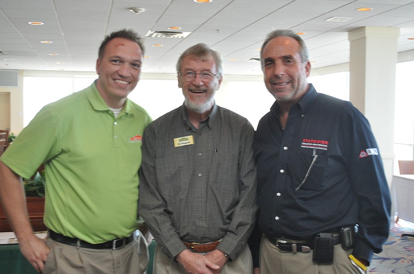 Dan Arens, Ed Nugent and Cary Greenberg