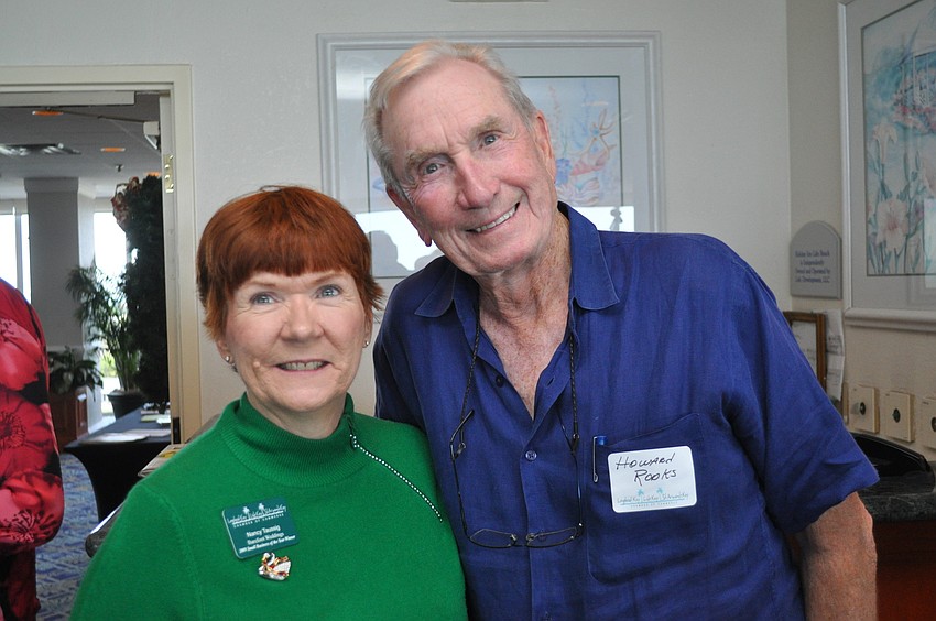 Nancy Taussig and Howard Rooks