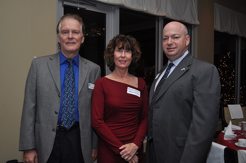 Dr. Jim Whitman, Deborah DiCarlo and Rory Dubin
