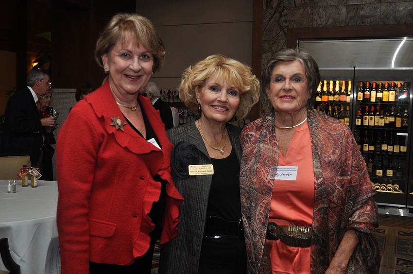 Janice Landauer, Karen Iezzi and Kathy Lander