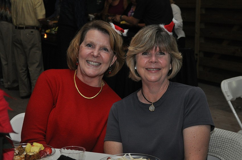 Rebecca Cantrell and Maureen Shuman