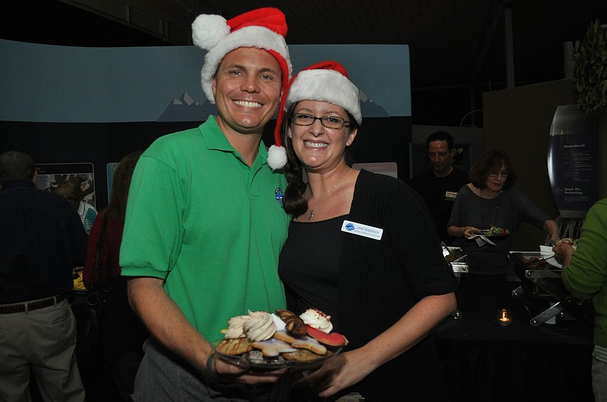 Brad Tanner and Dana Henderson