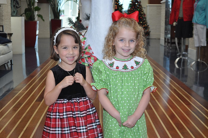 Kennedy Flatch and Lilliana Sultana