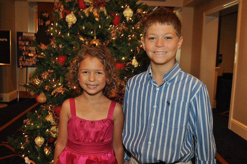 Hannah and Harrison Huseby