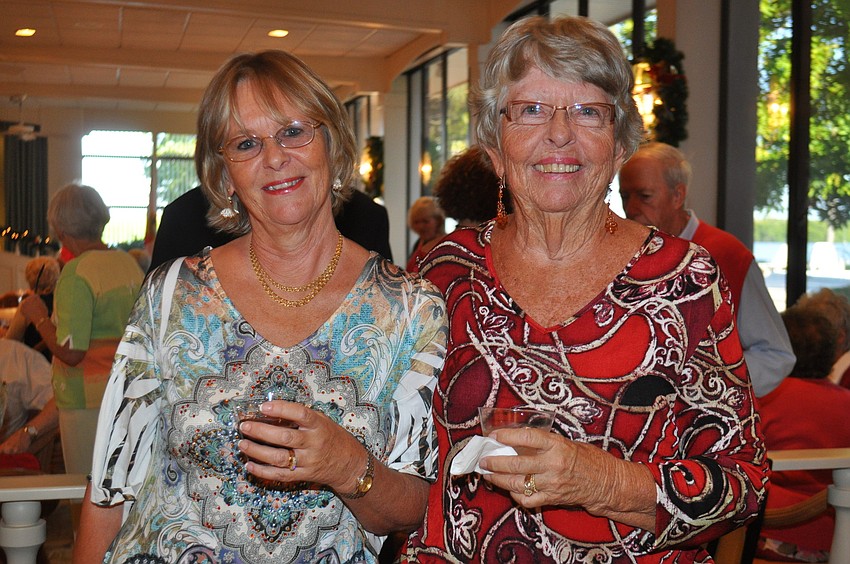 Christina Filkins and Sue Troup