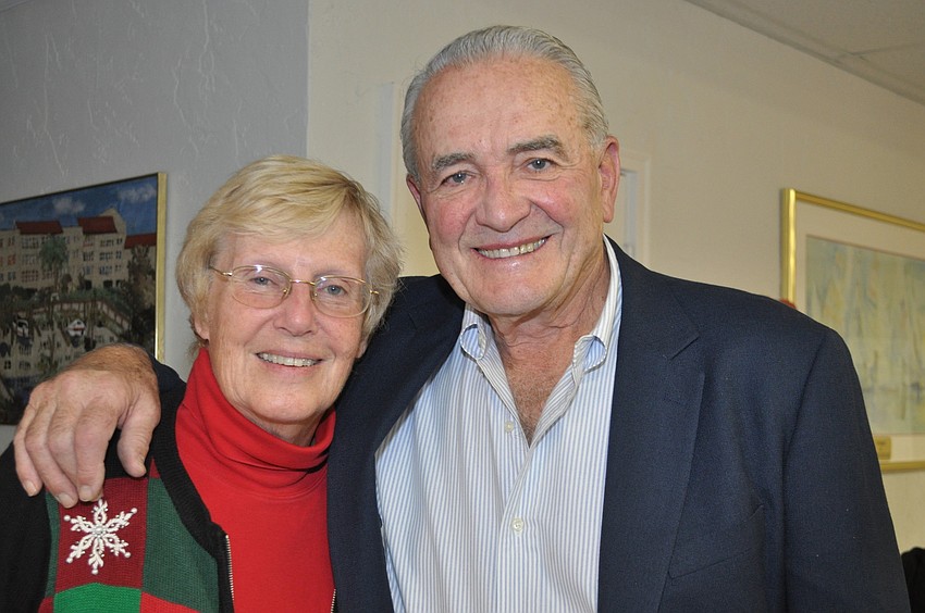 Ina and Charles Logue