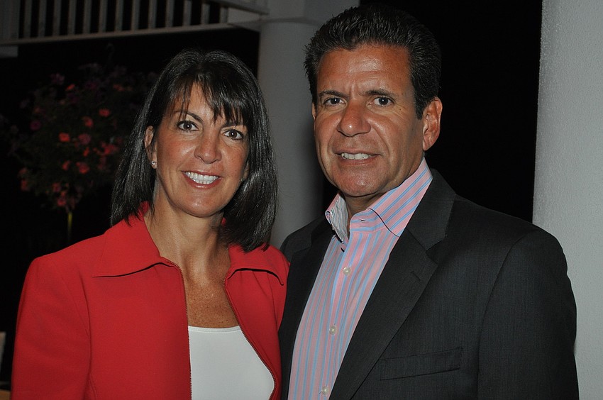 Janine and Dorian Irizarry