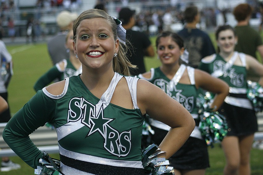 Silver Star dancer Jessica Goodwin loved performing for the fans.