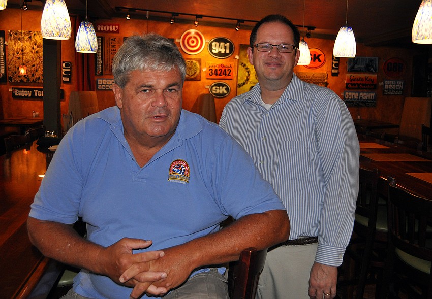 Dana Chase and Joe Summonte