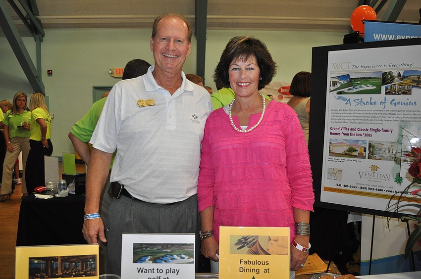 Sy Wolf and Jackie Griese