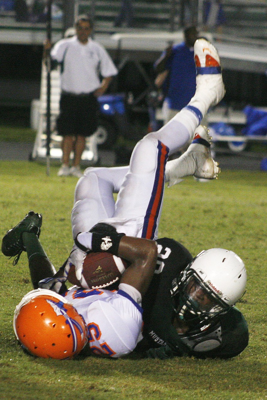 Lakewood fought hard throughout the entire game.