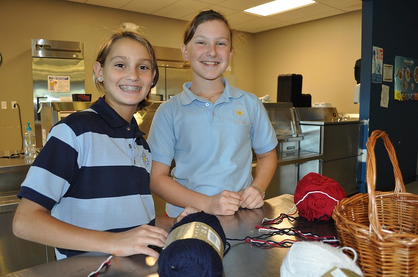 Sara Miller and Tatiana Nabor